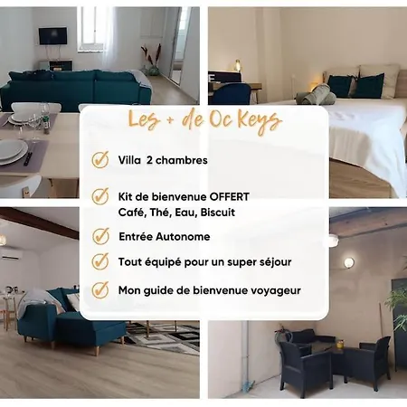 빌라 Le Bastiani Duplex*haut De Gamme Wi-fi *oc Keys023 *